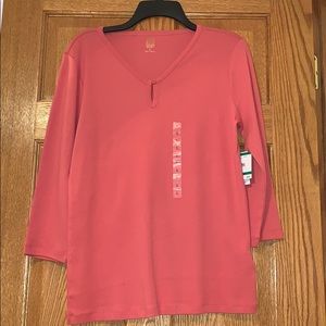 NWT “Anne Klein Sport” 3/4 Sleeve
